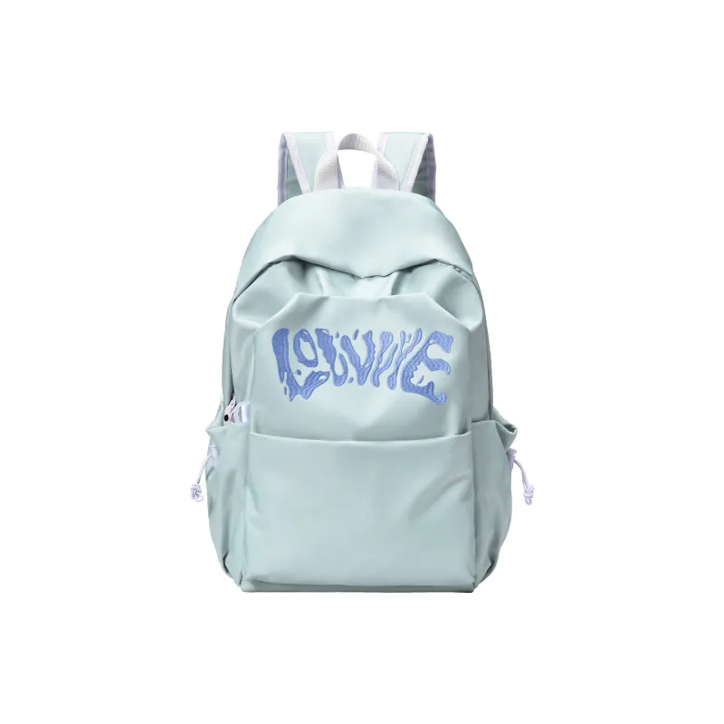 DRACONITE Polyester Backpack Regular Unisex Gray Blue-8