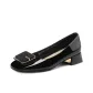 Black (Sheepskin Insoles)