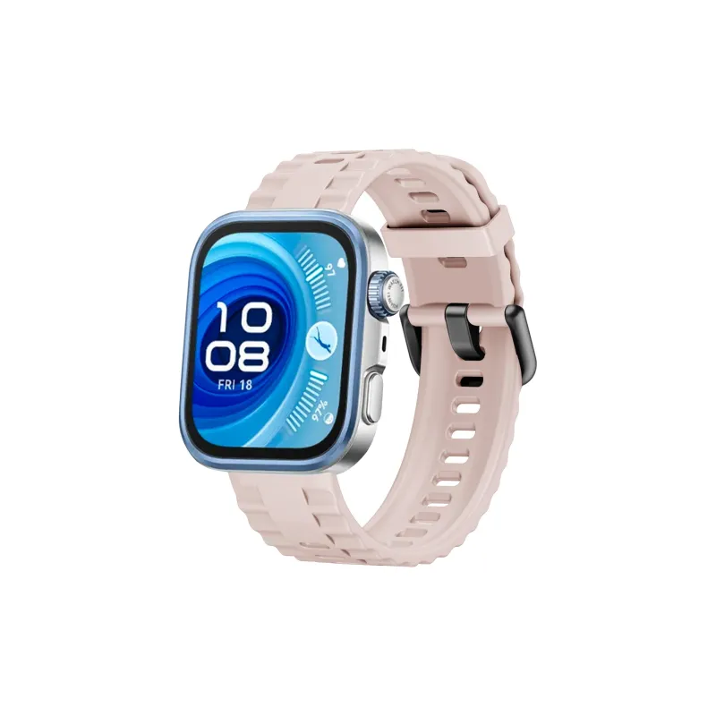 MSSM Huawei Compatibility Watch Band 180mm Silicone Material-6