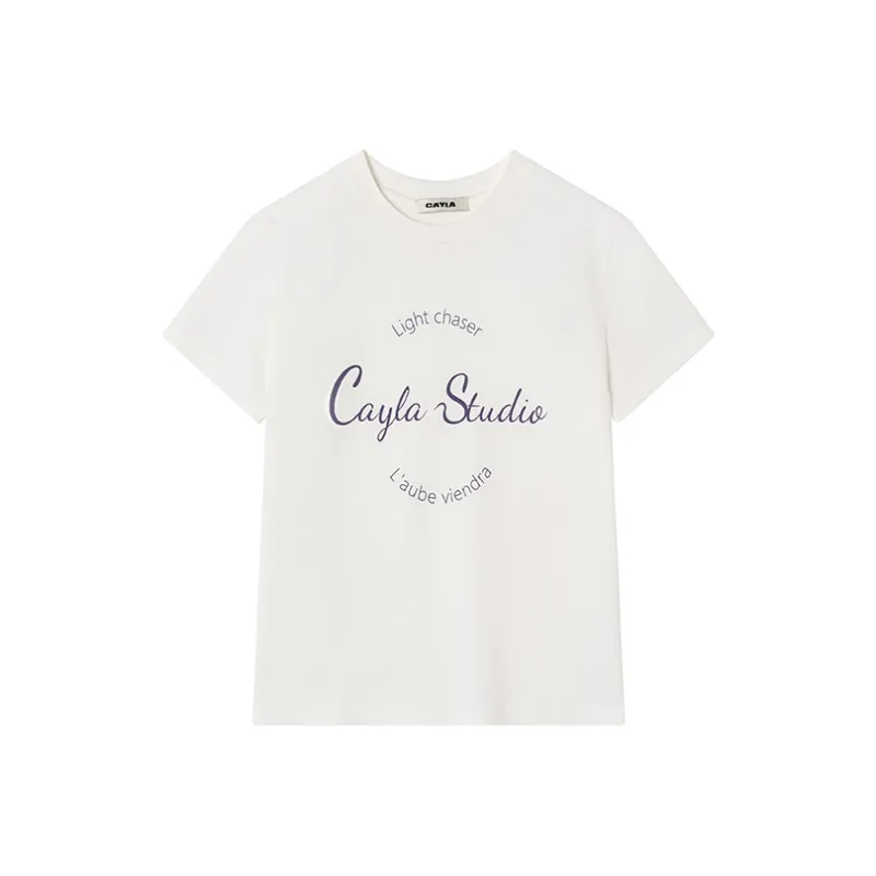 CAYLA T Shirts Women's-5