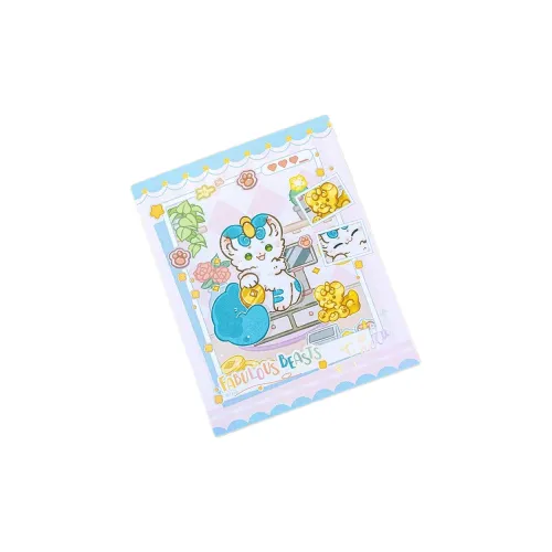 YOUSHOUYAN Divine Beast Dining Room Collection Fake Instant Cameras Photo Cards