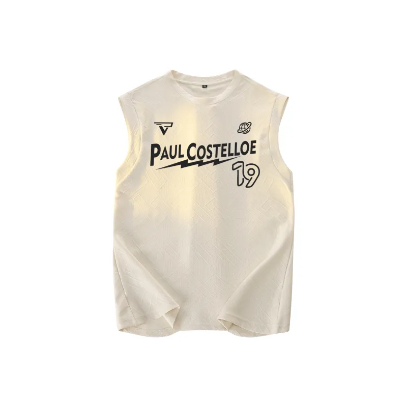 PAUL COSTELLOE Tank Tops Unisex-10