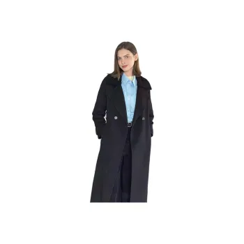 INSUN Coats Women's Black