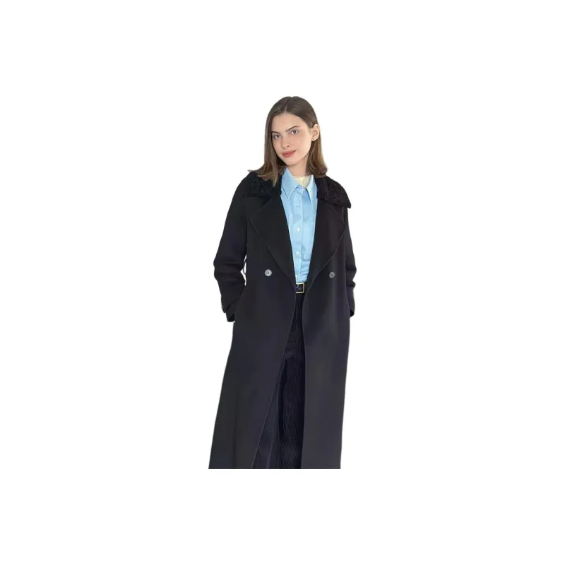INSUN Coats Women's Black-0