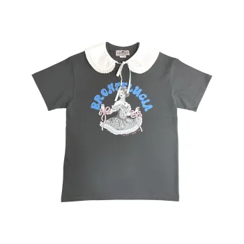 Bronze Lucia T Shirts Women's Gray