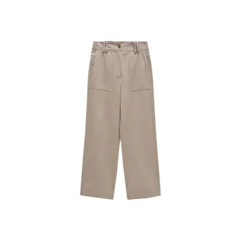 INSUN Cargo Pants Women's Light Khaki