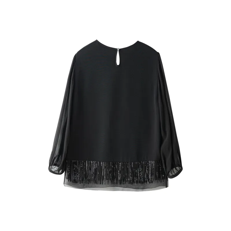 To the west Shirts Women's Black-1