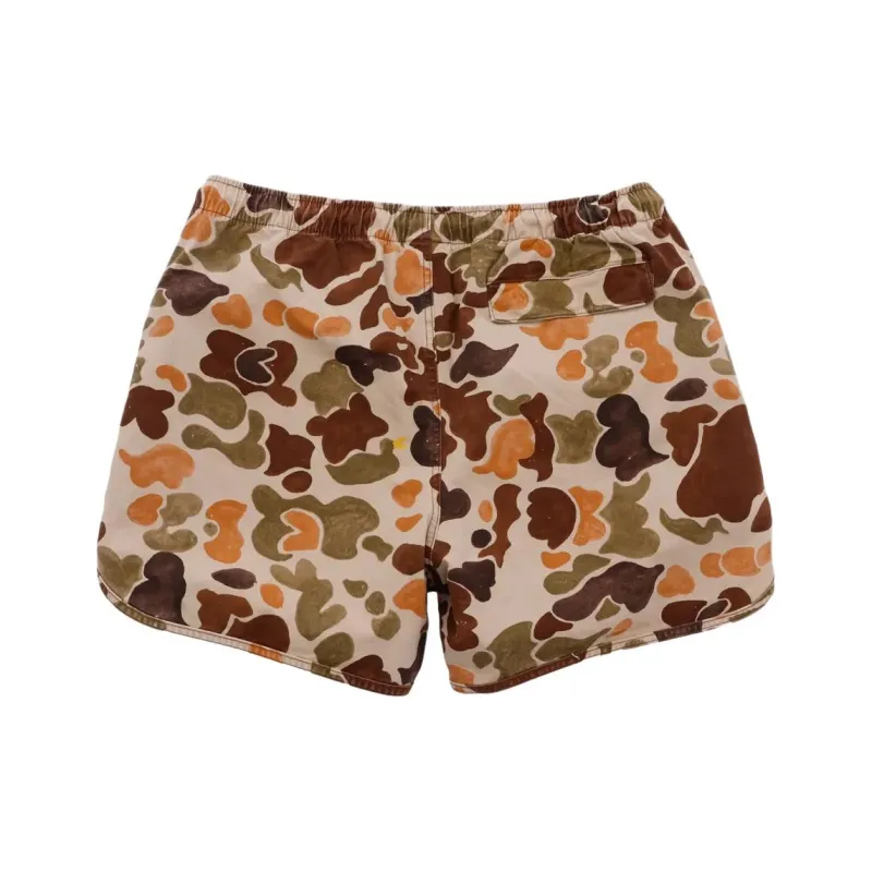 Champion Casual Shorts Men Brown-1