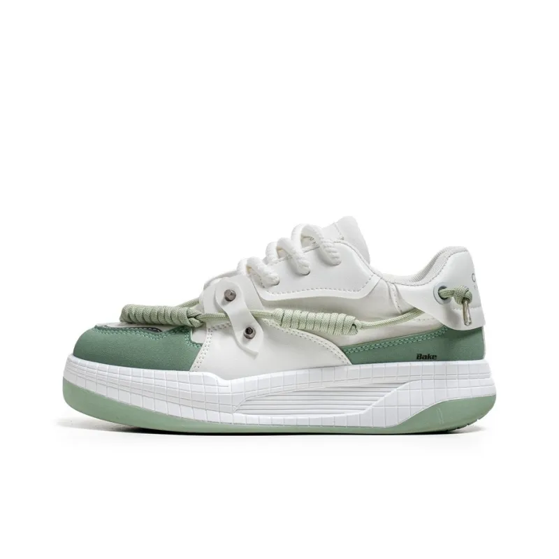 BAKE Anti Slip Wear Resistant Low Top Casual Shoes Men's-10