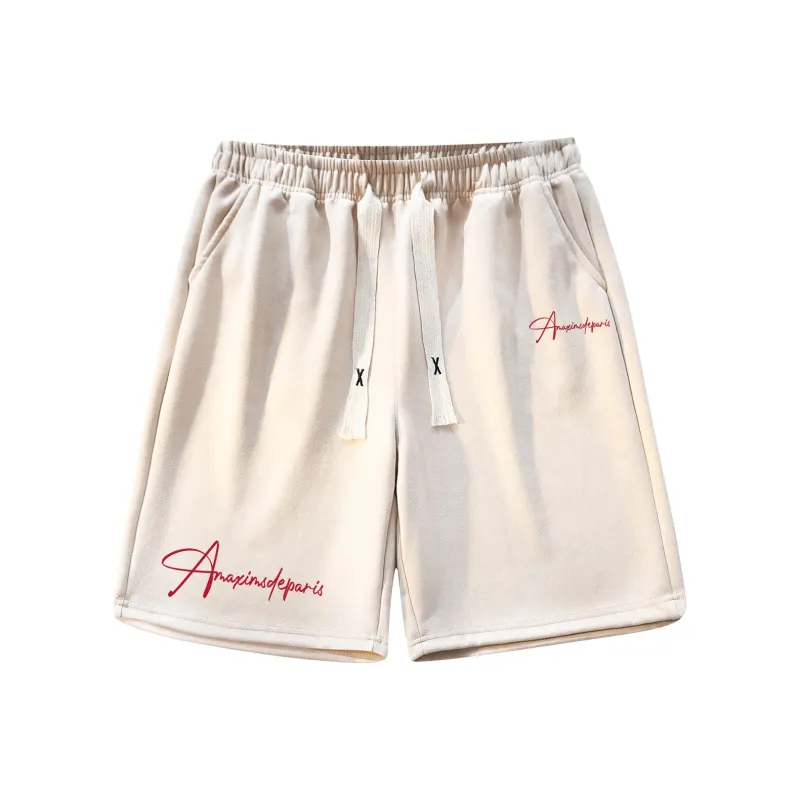 Maxim's De Paris Casual Shorts Unisex-2