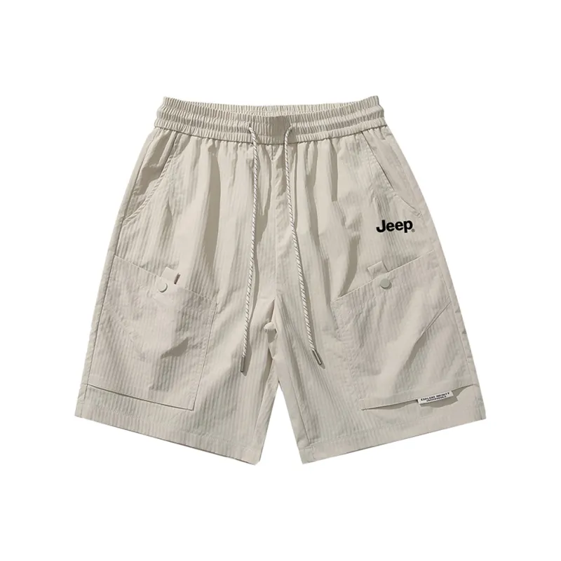 Jeep Lifestyle Cargo Shorts Unisex-10