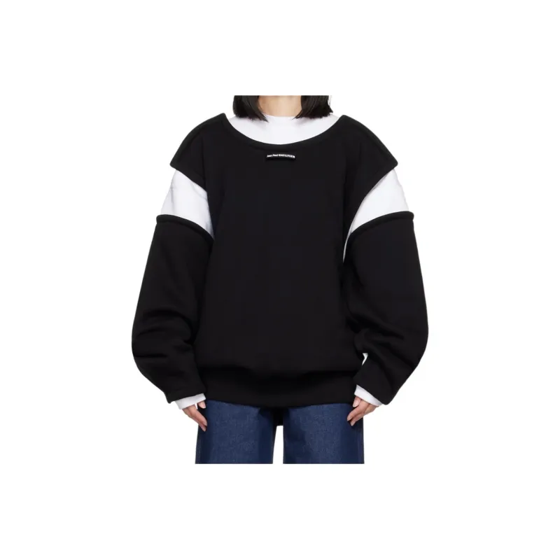 Jean Paul Gaultier Sweatshirt Men's Black-0