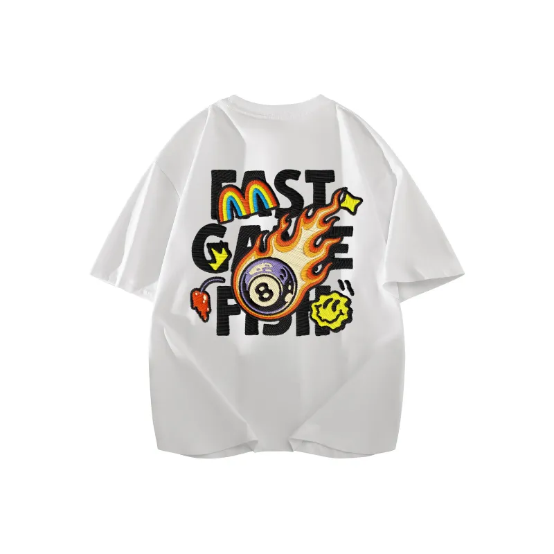 FASTFISH T Shirts Unisex-4