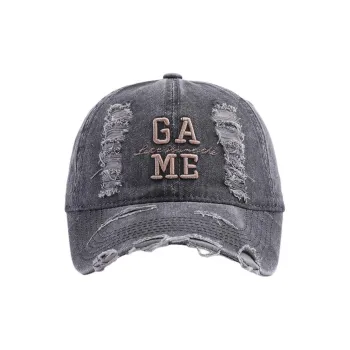 Ai Jiawei Cotton Baseball Caps Unisex
