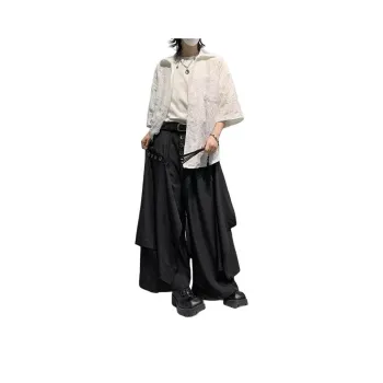 NEAR HERE Casual Pants Unisex