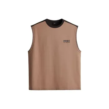 H&M Tank Tops Men Gray