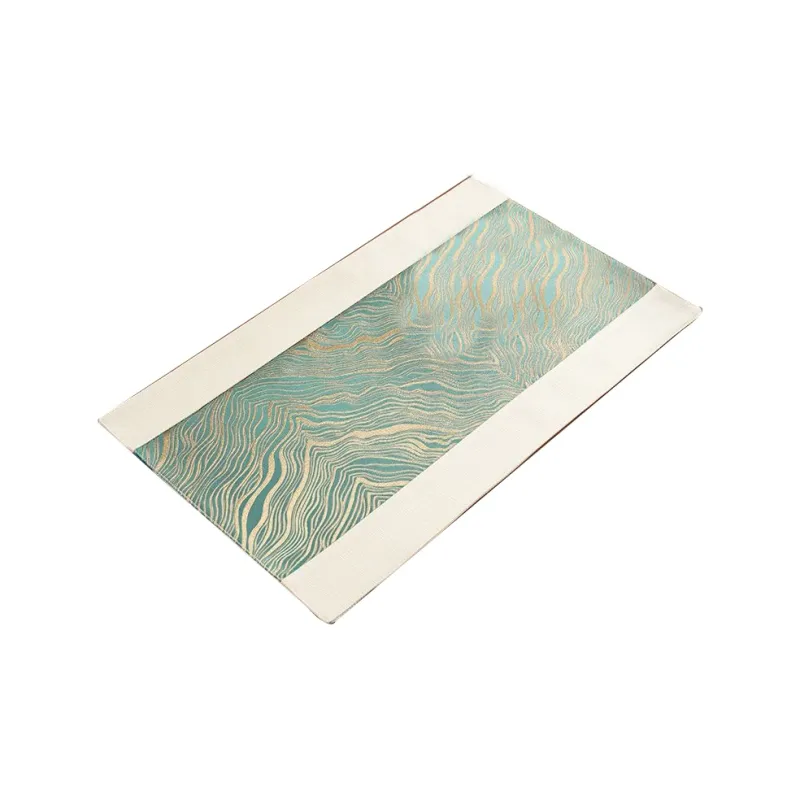LUOYIJIA Tea Mats Tea Cup Coasters Luxury Premium Tea Mat Cup Coaster New Chinese Style Zen Placemat Insulated-0