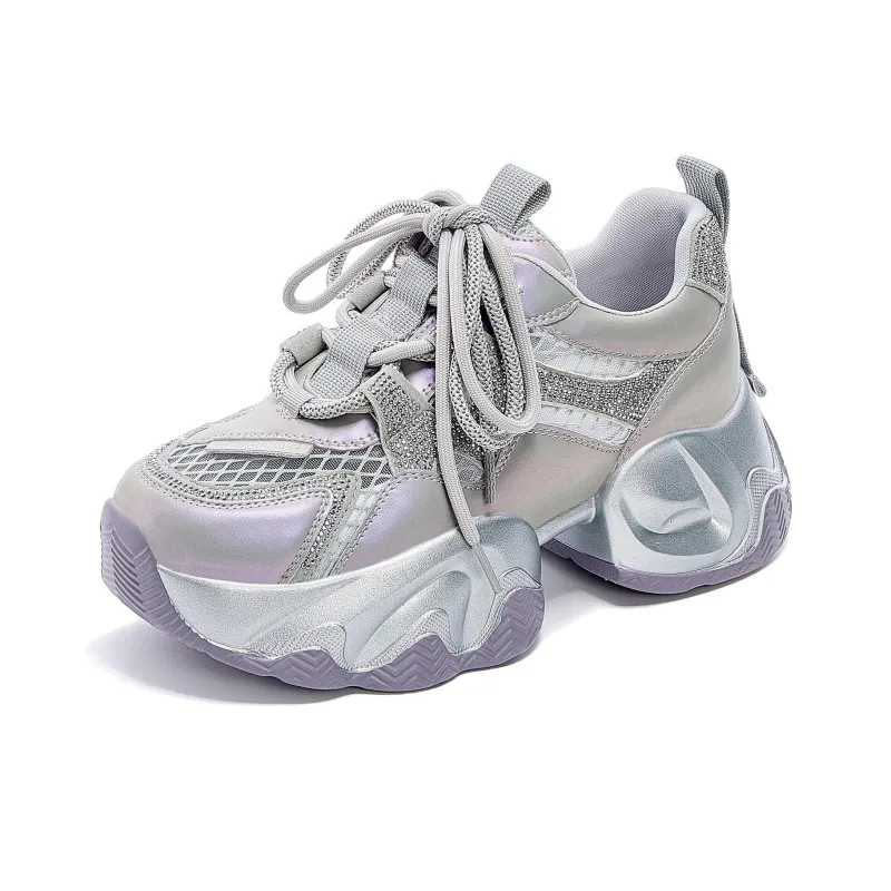 DAPHNE Low Top Chunky Sneakers Women's-5
