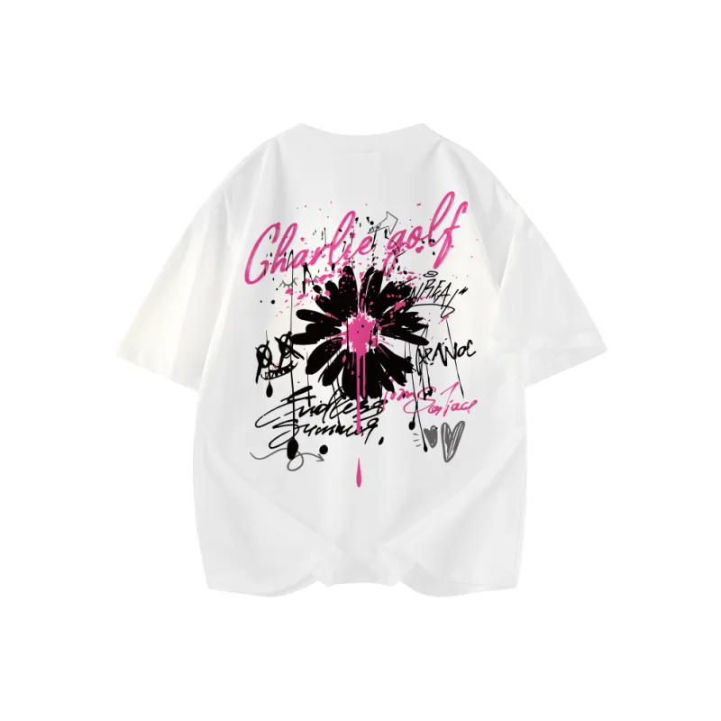 CHARLIE GOLF T Shirts Unisex-4