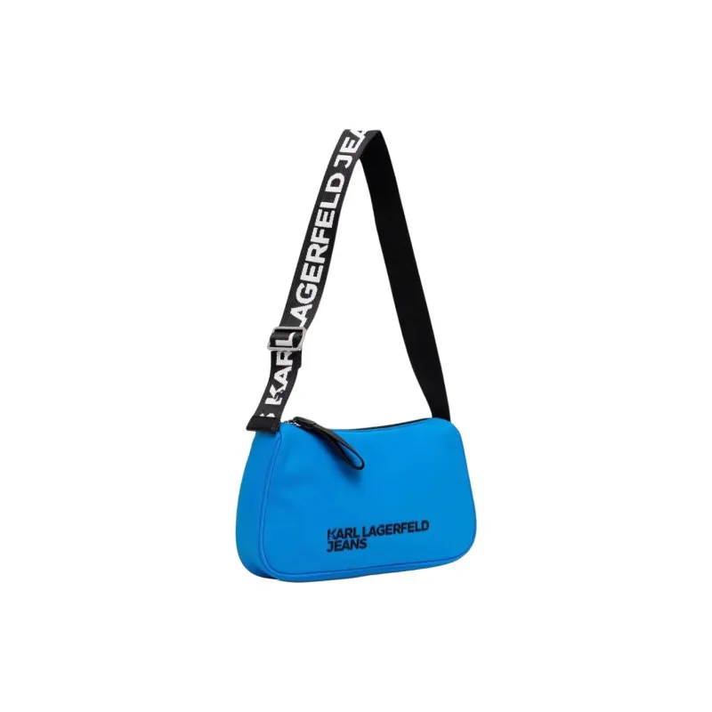 KARL LAGERFELD / Karl Lagerfeld Jeans Logo strap Cross Body Bag-1