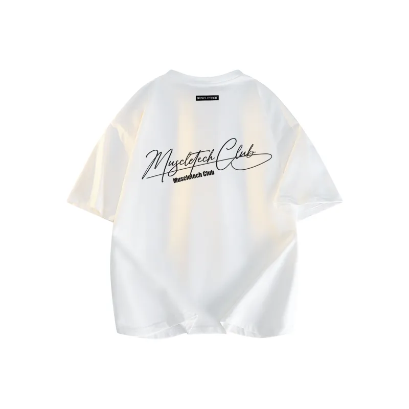 MUSCLETECH T Shirts Unisex-5