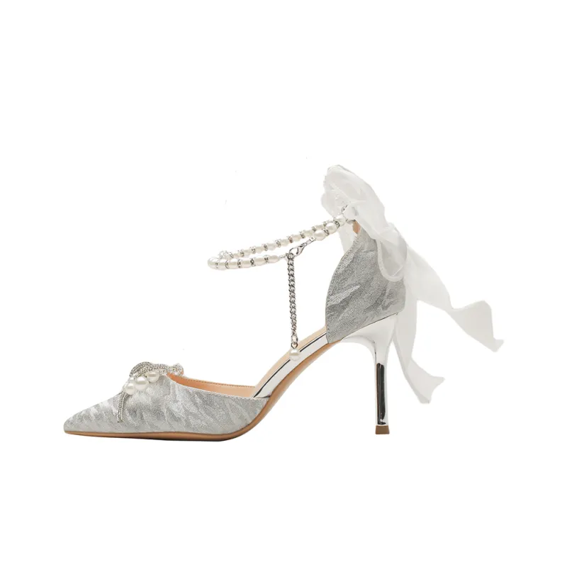 GOSO Slim Heel High Heels Women's-7