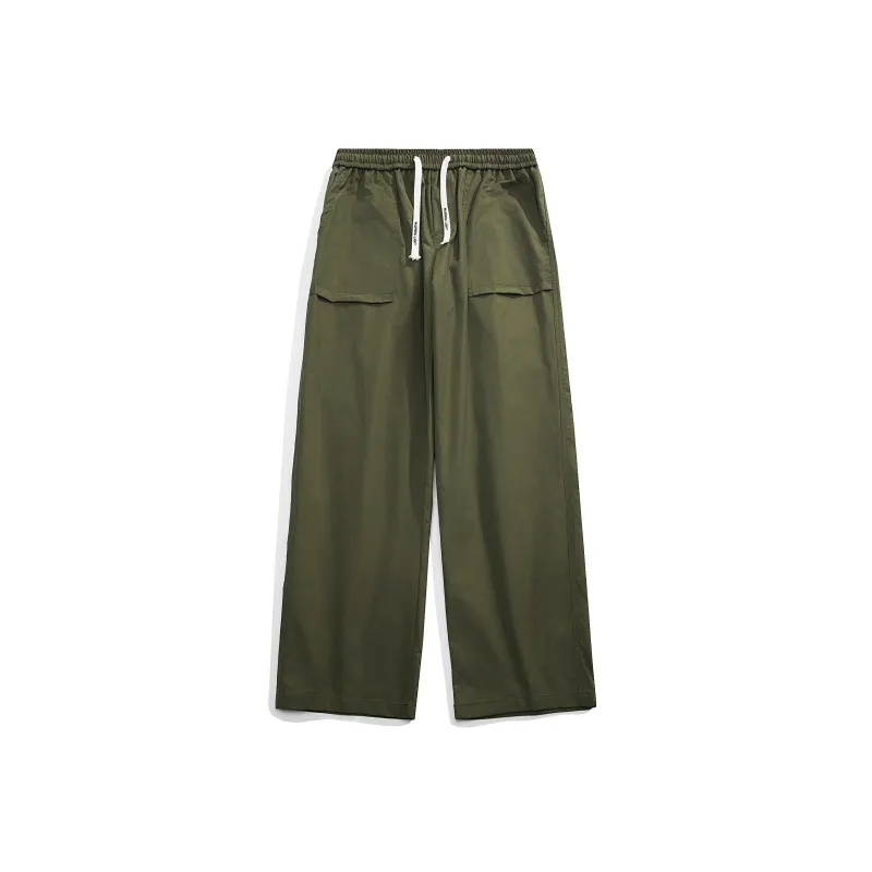 WARNING LIGHT Casual Pants Unisex-3