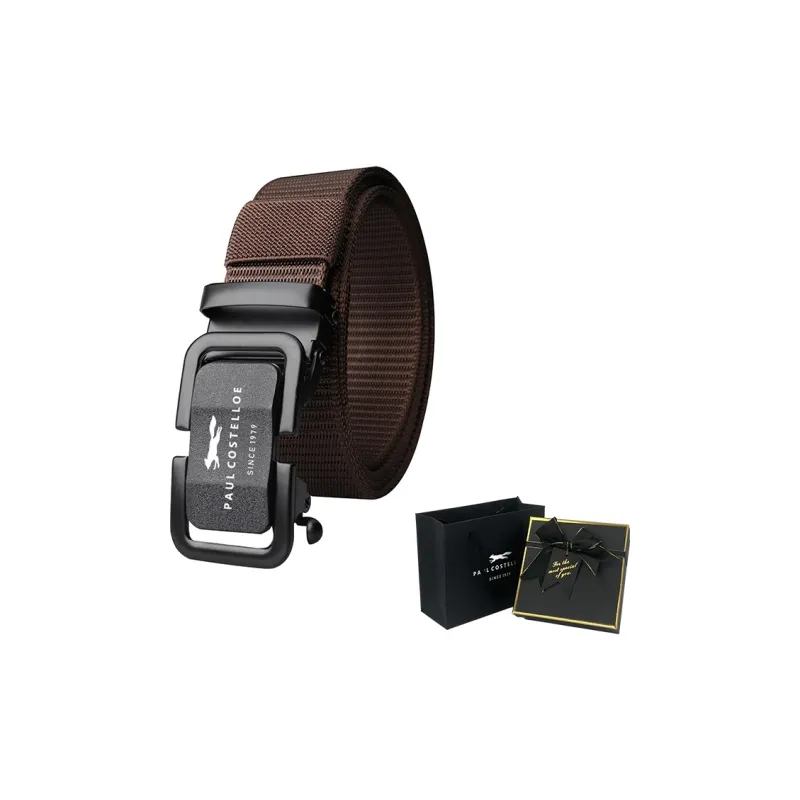 PAUL COSTELLOE Nylon Belt Unisex 3.15CM-7