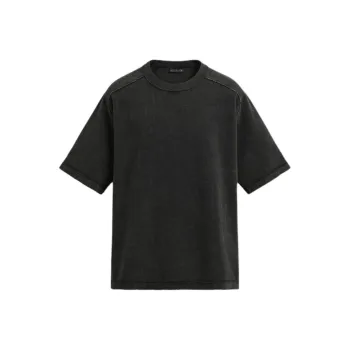 ZARA T Shirts Men Black