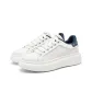 White Blue[Breathable]