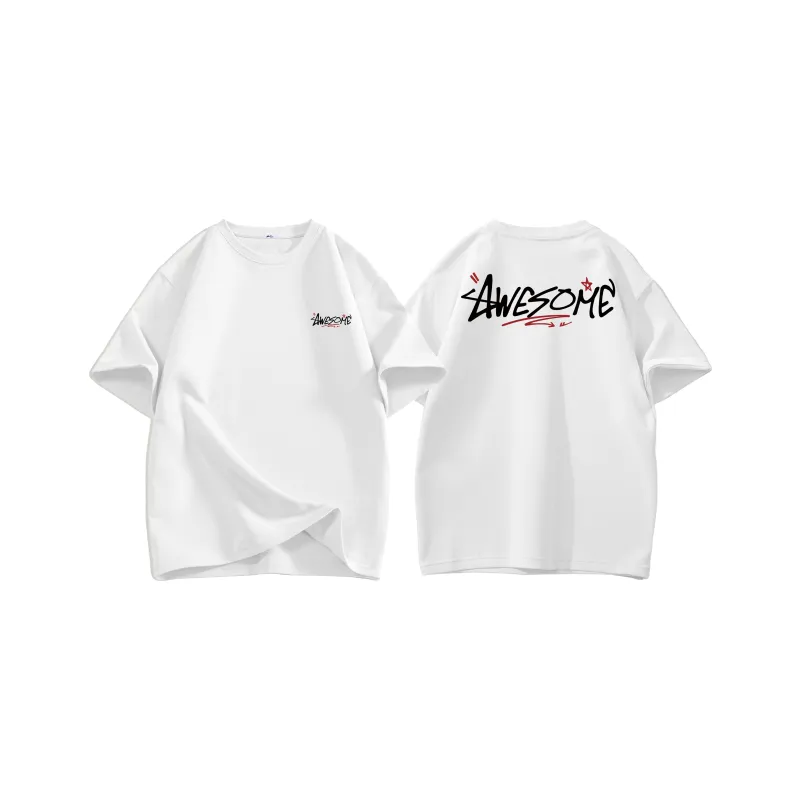 Warrior Huichao Riding The Wind Collection Drop Shoulder Sleeve T Shirt Women's-6