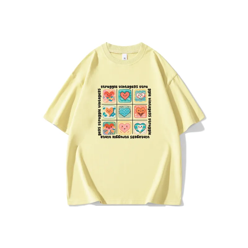 Struggle Vintage95 T Shirt Unisex-8