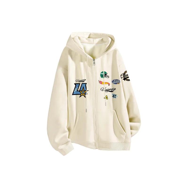 HUANQIU Sweatshirts Unisex-9