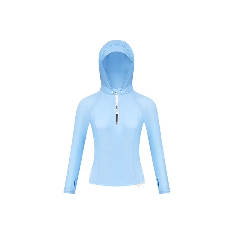 AQUAPLAY Two Piece Swimsuit Women's Oxygen Blue-0