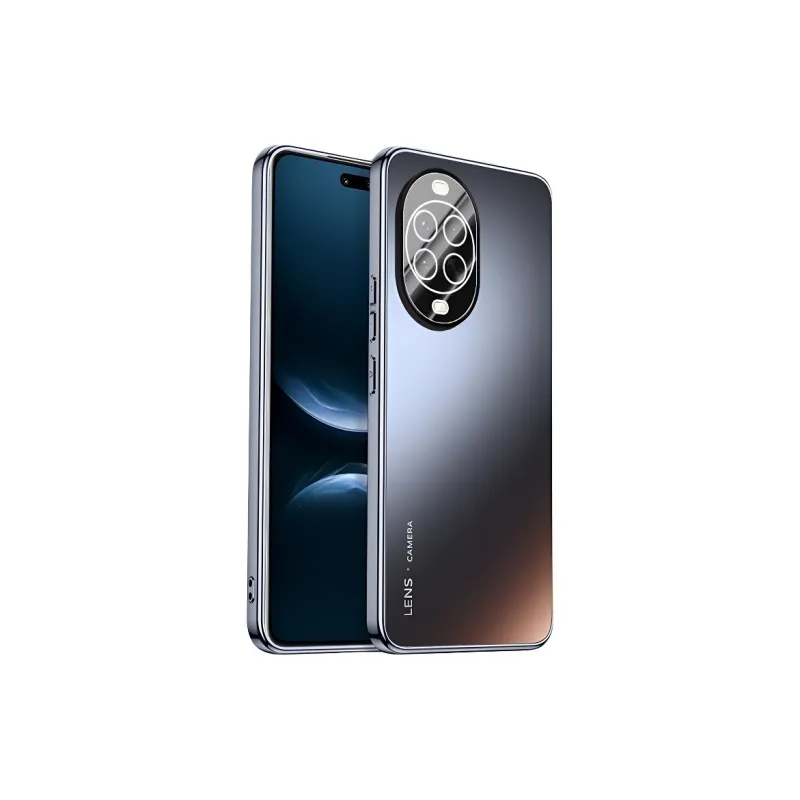 YUBEN Matte Material Pre Applied Lens Coating Phone Cases Compatibility With Huawei Nova 14/14 Pro/14 Ultra-0