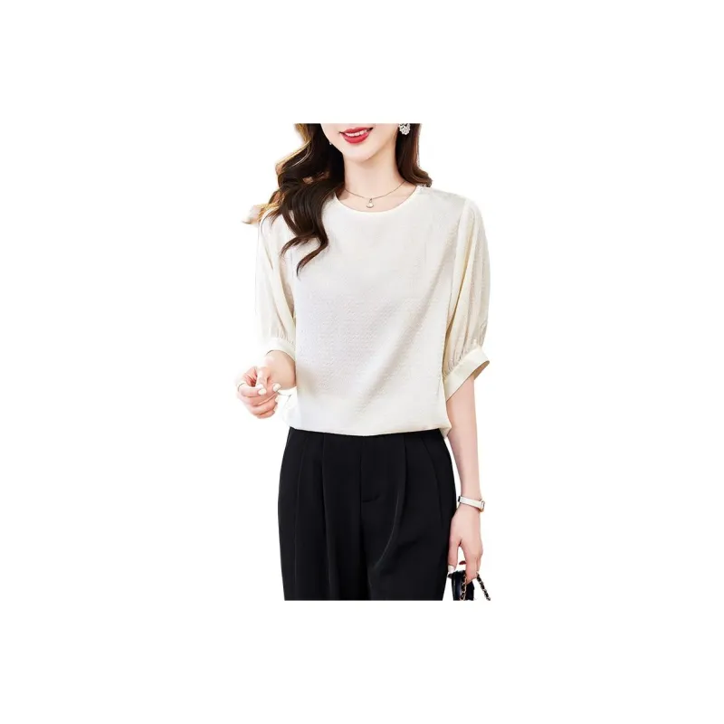 Yi Mengyuan Regular T Shirt Women's-0
