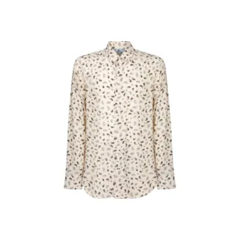Paul Smith SS25 Shirt Men's Beige