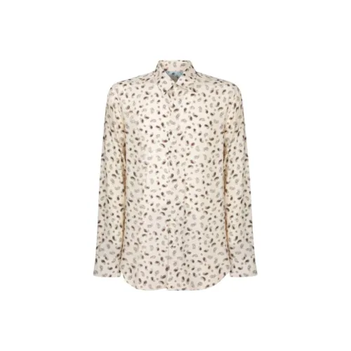 Paul Smith SS25 Shirt Men's Beige