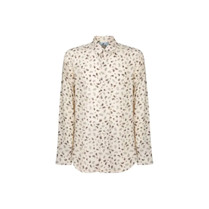 Paul Smith SS25 Shirt Men's Beige-0