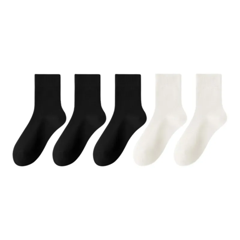 7 SEVFUN Mid Calf Socks Men's Combo Set-4