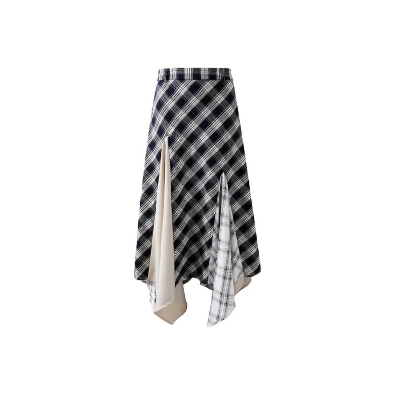 YINLEI Casual Long Skirt Women's-2