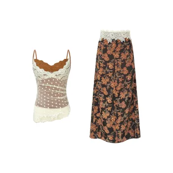 AURORA MUSE Two Piece Skirt Sets Women's