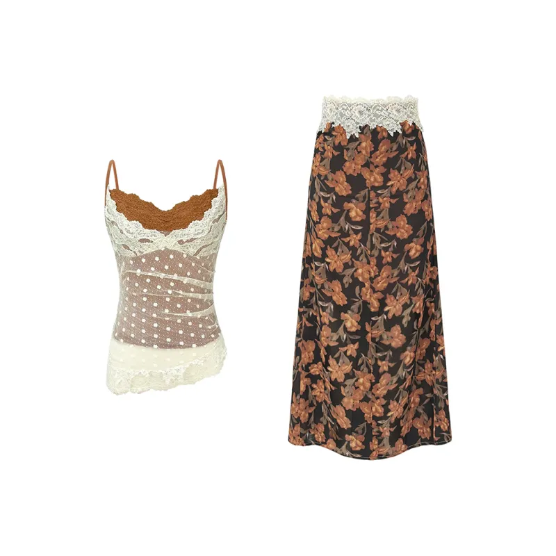 AURORA MUSE Two Piece Skirt Sets Women's-0
