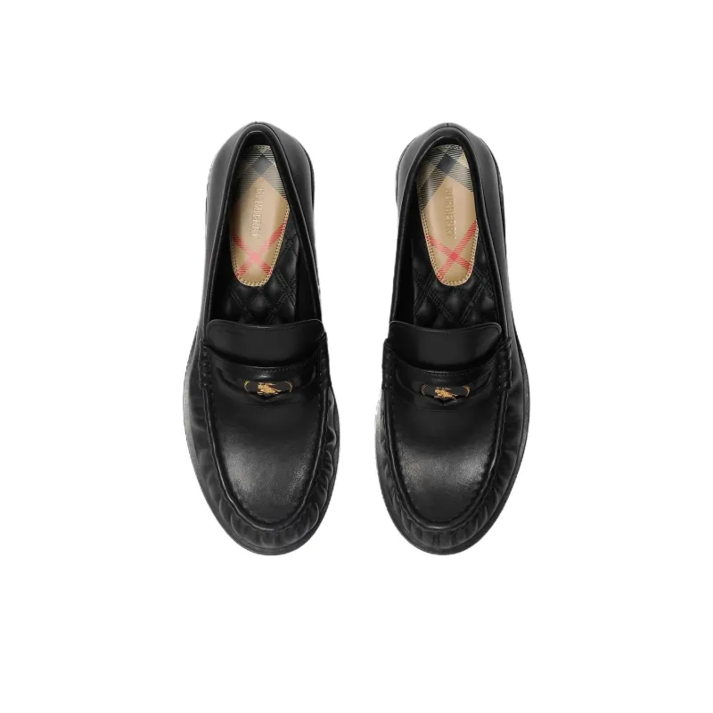 Burberry Cadet Loafers Women's Black-3