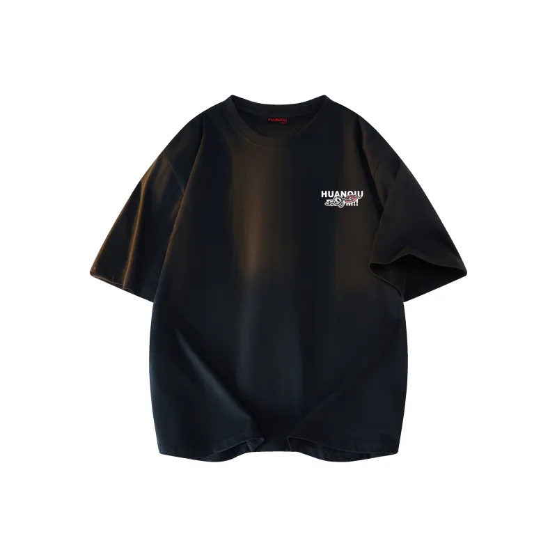 HUANQIU T Shirts Unisex-7