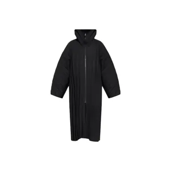 Homme Plissé Issey Miyake Jackets & Coats Men's Black