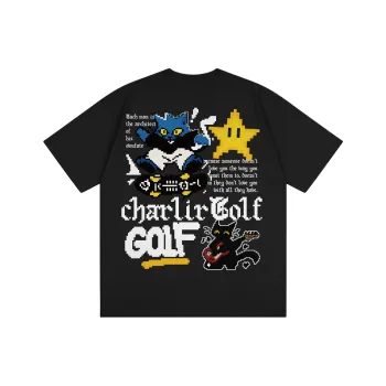 CHARLIE GOLF T Shirts Unisex