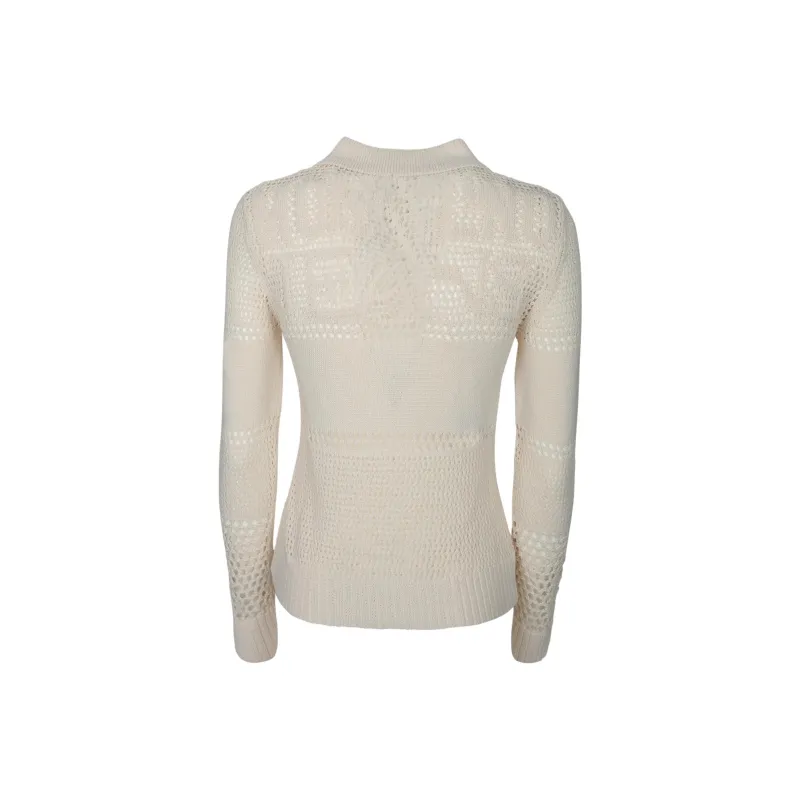 MOSCHINO Knitwear Women's Ivory White-1