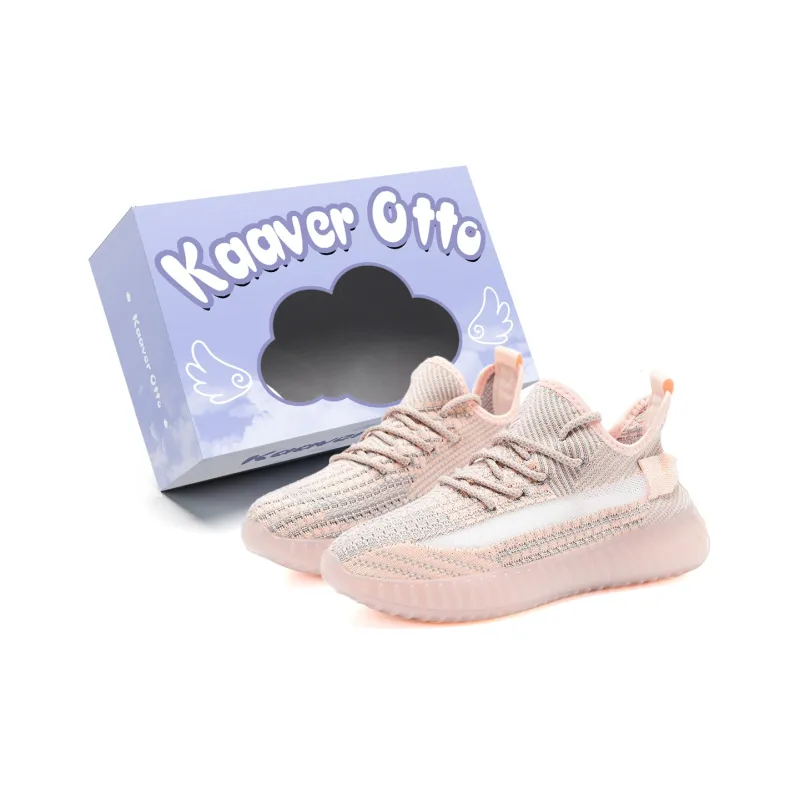 KAAVER OTTO Shock Absorbers Slip Resistant Breathable Low Top Casual Shoes Unisex-32