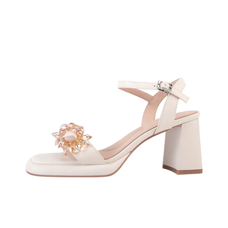 WUDASHU One Strap Sandals Women's-2